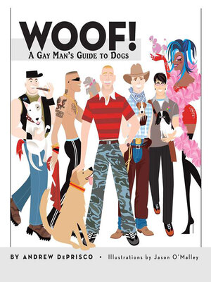 cover image of Woof!